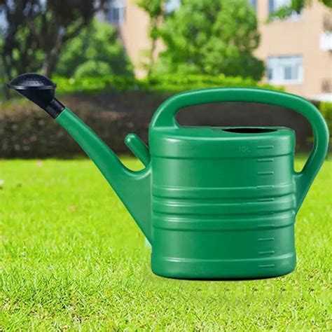 5L Plastic Watering Can Garden Essential Watering Can Indoor Outdoor Light Weight Cans MYDING-in ...