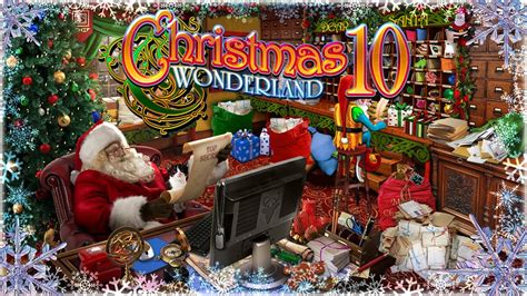 Christmas Wonderland 10 - Hidden Object Adventure Game - YouTube