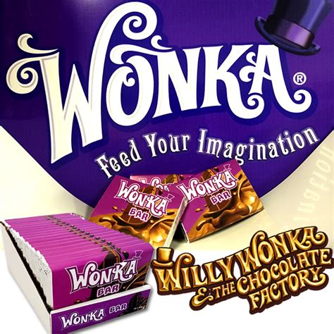 Wonka Chocolate Bar