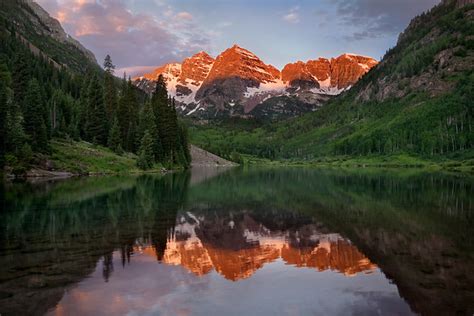 The Morning Bells | The Maroon Bells in Aspen, Colorado. Cou… | Flickr