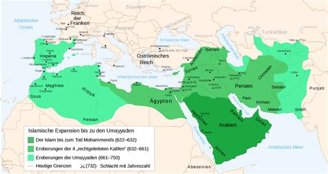 Ancient Islamic World Map