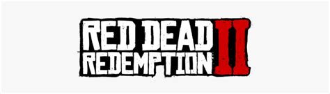 Red Dead Redemption 2 Text, HD Png Download , Transparent Png Image ...