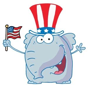 Republican Images Elephant - ClipArt Best