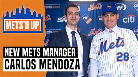 Mets Hire New Manager Carlos Mendoza | Mets'd Up Podcast | Mets Gameday