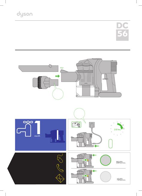 User manual Dyson DC56 (English - 12 pages)