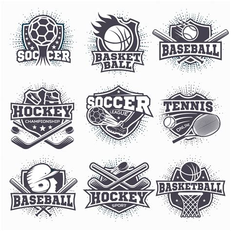 Free Vector Sports Logos