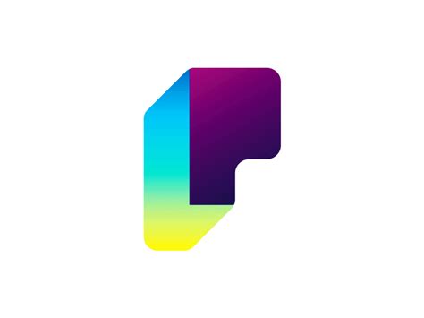 Pricelab logo design: PL monogram / P + L + big data by Alex Tass, logo designer on Dribbble