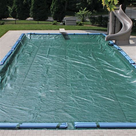 Durango In Ground Pool Cover 10x10 Weave - 16X32 Rectangle - Toys ...