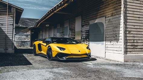 1600x900 Yellow LamborghiniAventador Wallpaper,1600x900 Resolution HD ...