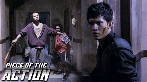 Rama Defeats The Machete Gang | The Raid: Redemption - YouTube