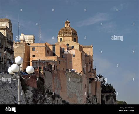 Cagliari cathedral hi-res stock photography and images - Alamy