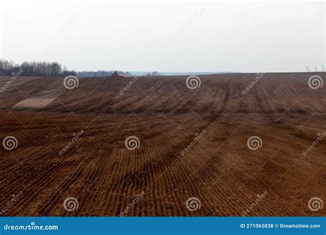 A Tractor with a Large Double Plow Stock Photo - Image of soil, vehicle: 271065038