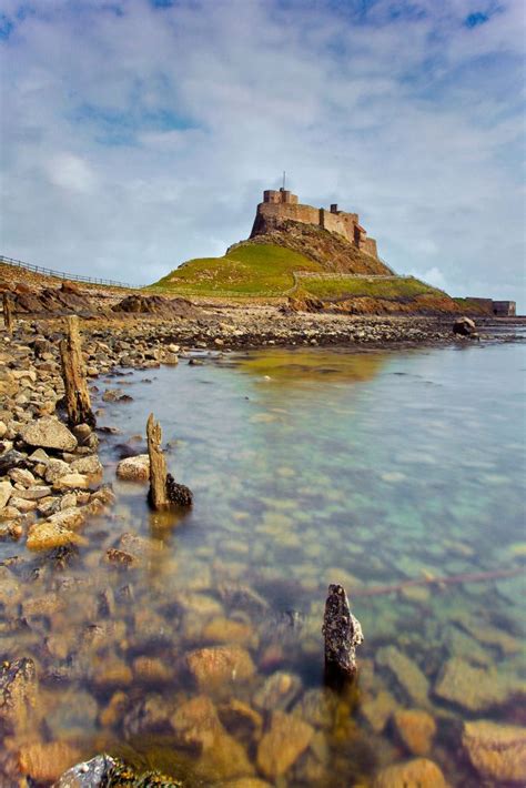 Lindisfarne Castle at Holy Island - Martin Lawrence