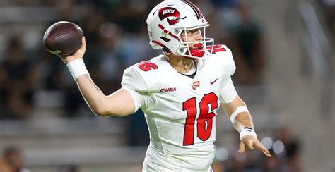 2024 NFL Draft Scouting Report: WKU QB Austin Reed | NFL Draft Lounge