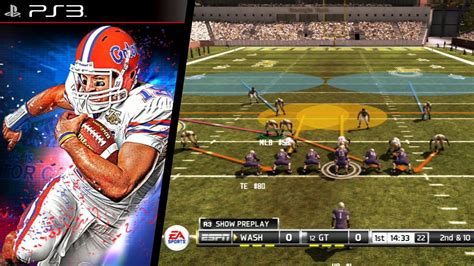 NCAA Football 11 ... (PS3) Gameplay - YouTube