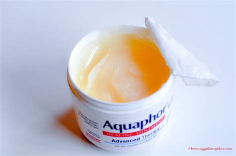 Product Review : Aquaphor Healing Ointment Advanced Therapy - Glam O' Sphere