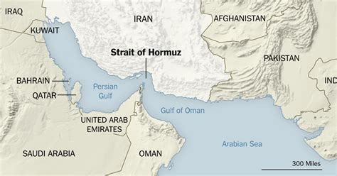 Strait of Hormuz Once Again at Center of U.S.-Iran Strife - The New ...