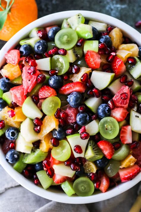 Easy Fruit Salad Recipe - A Pretty Life In The Suburbs