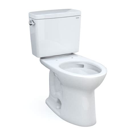 TOTO Drake® 1.6 GPF (Water Efficient) Elongated Two-Piece Toilet (Seat Not Included) | Wayfair