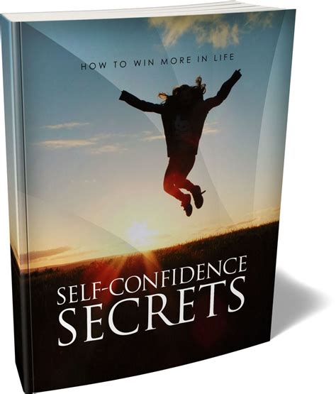 Self Confidence Secrets - PDF Ebook | Self confidence, What is self ...