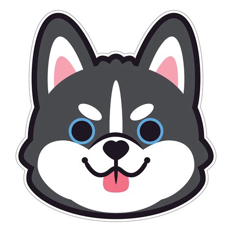 HUSKY STICKERS PACK - DoggoFashion