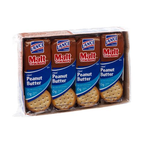 Lance Malt Peanut Butter Crackers - 8 CT Reviews 2020