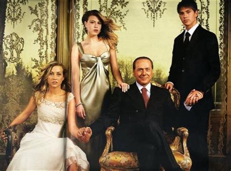 Berlusconi's Flying Circus: Berlusconi's Family