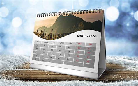 Desk Calendar Design on Behance