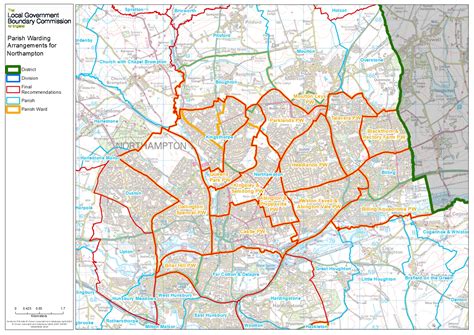 West Northamptonshire | LGBCE