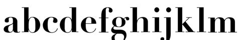 Didot Bold Font - Serif Classic - What Font Is