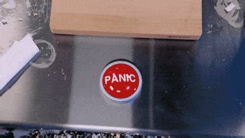 Panic Button GIFs - Find & Share on GIPHY