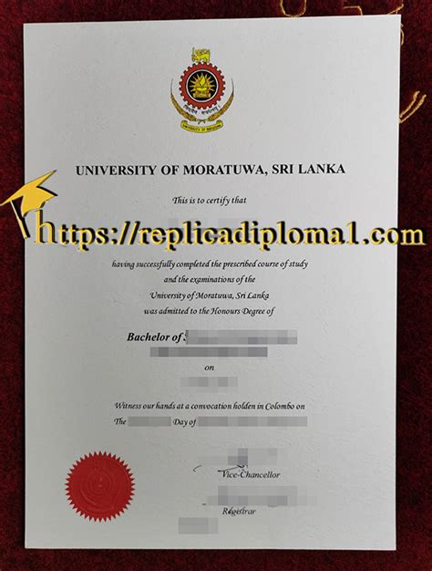 Is It Valid To Buy A Fake University of Moratuwa (Moratuwa University) Degree? | Fake College ...