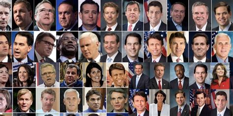 A Quick And Easy Rundown Of The 2016 Republican Presidential Candidates | Thought Catalog