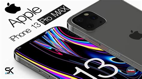 The first iPhone 13 Pro Max model was revealed! With a smaller notch ...