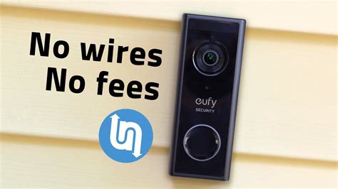 Eufy Battery Video Doorbell review - Best Subscription-Free Doorbell? - YouTube