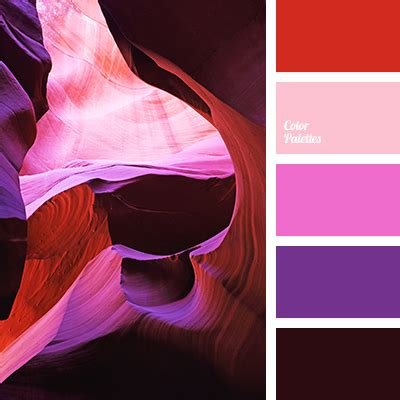 purple and red | Color Palette Ideas