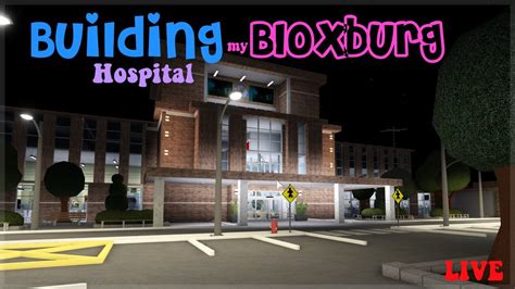 Bloxburg Hospital Ideas