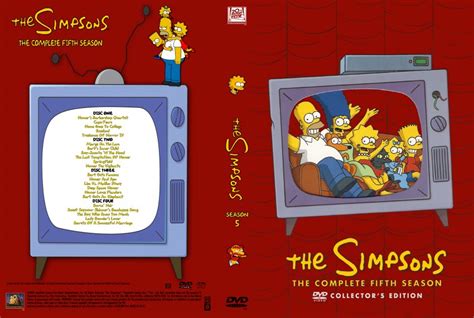 The Simpsons - Season 5 - TV DVD Custom Covers - 447The Simpsons - Slim ...