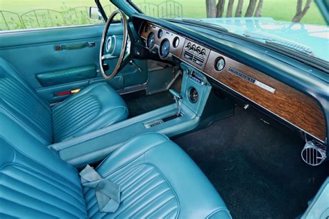 1967 Mercury Cougar XR7 Interior | Barn Finds