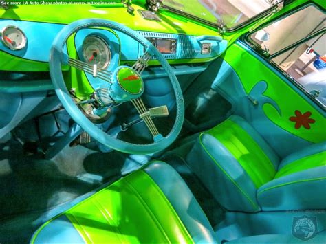 LA AUTO SHOW: Scooby Doo Fans Rejoice, The MYSTERY MACHINE Is Ready To ...