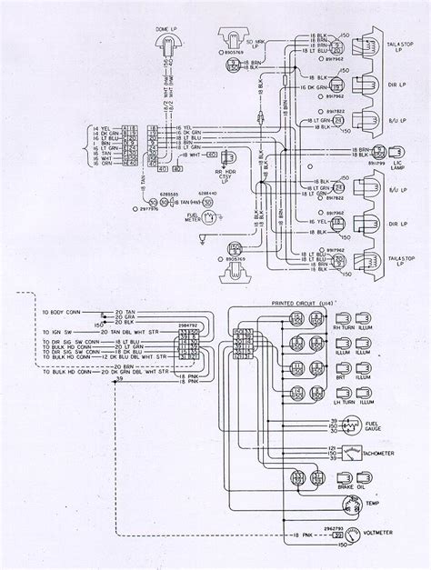 [DIAGRAM] 1973 Camaro Tail Light Diagram - MYDIAGRAM.ONLINE