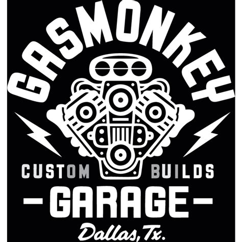 Gas Monkey Garage logo, Vector Logo of Gas Monkey Garage brand free download (eps, ai, png, cdr ...