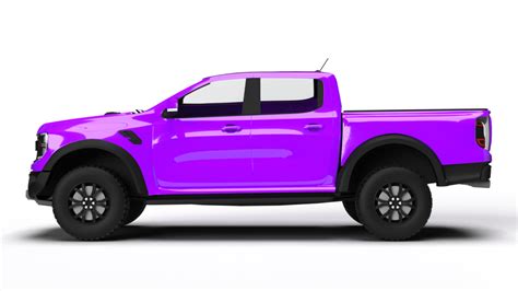 2022 Ford Ranger Raptor Model - Motorsport Graphics