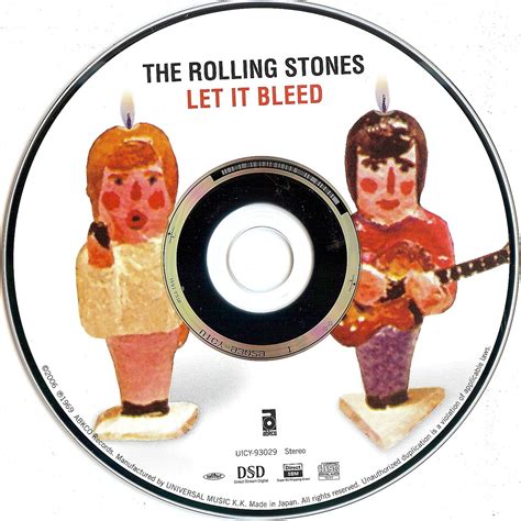 Musicotherapia: The Rolling Stones - Let It Bleed (1969)