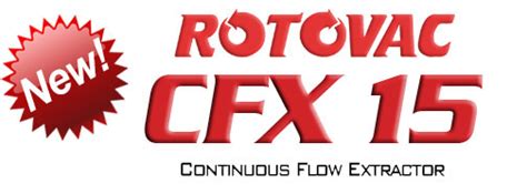 Rotovac CFX - Carpet Cleaning Equipment