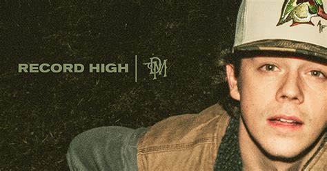 Dylan Marlowe Makes Label Debut with New Song "Record High"