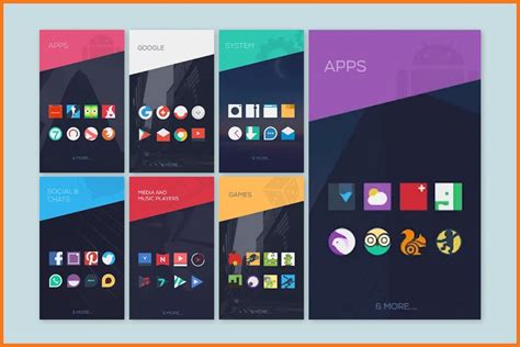 20+ Best Icon Packs for Android to Spice Up Your Designs