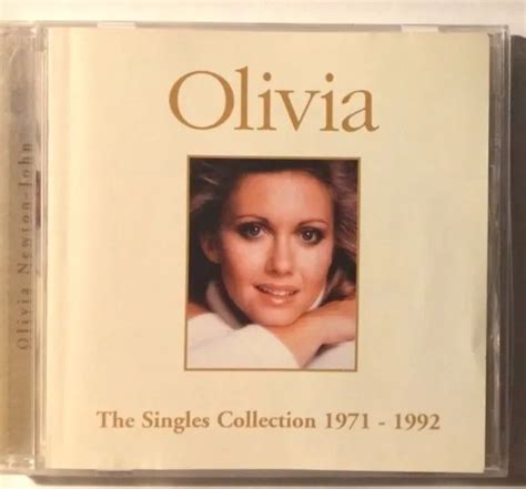 OLIVIA NEWTON-JOHN THE Singles Collection 1971-1992 Rare Australian CD £27.62 - PicClick UK