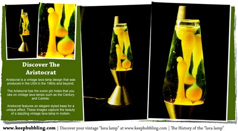 www.keepbubbling.com | Discover your vintage lava & glitter lamp | The Vintage lava lamp ...