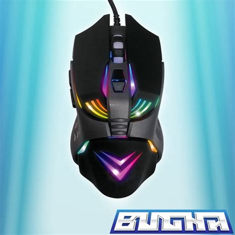 Bugha Exclusive LED Gaming Mouse 7-key Wired - TSZ Retail Store Limited